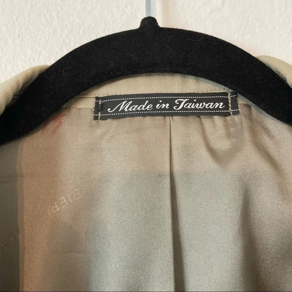 Pierre Balmain Tan Single Breasted Wool Blazer Jacket 48R - Picture 2 of 9